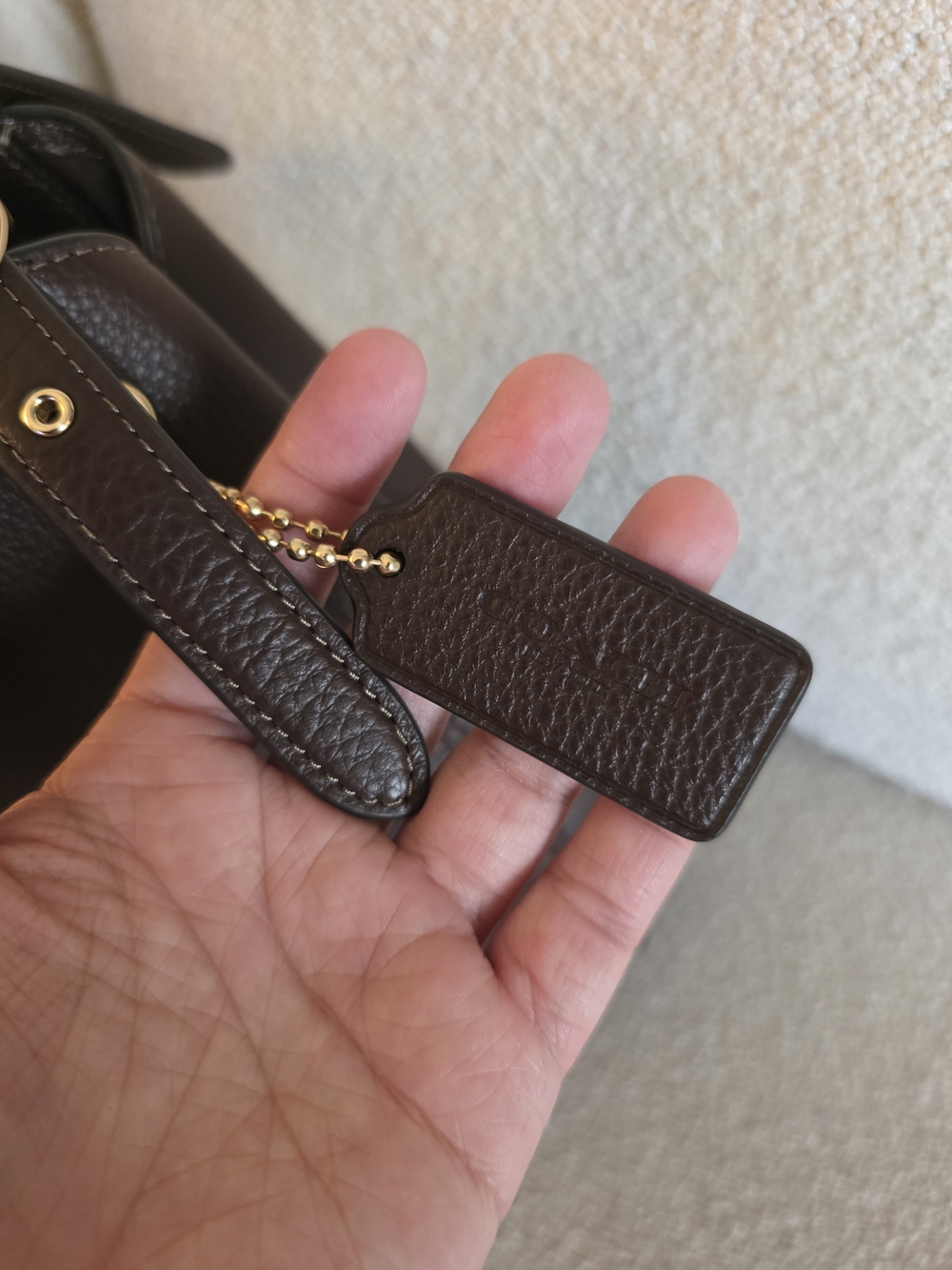 Coach Erin Shoulder Bag - Picture 6 of 10